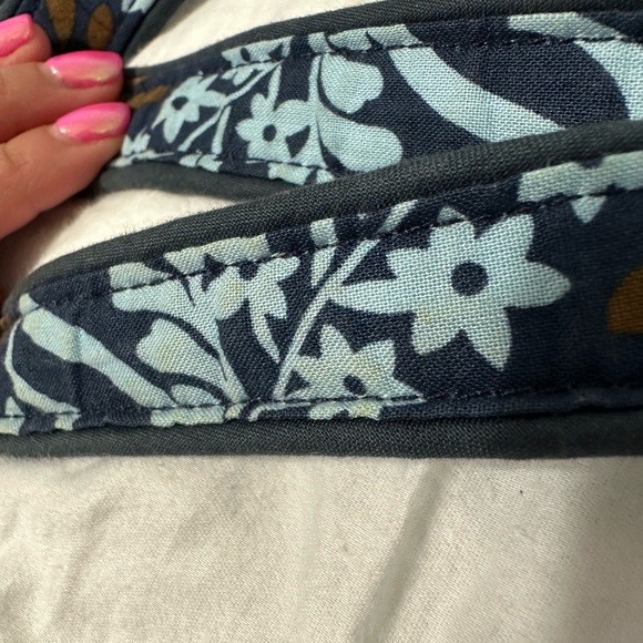 Vera Bradley Tote Bag in Java Floral - Picture 3 of 4